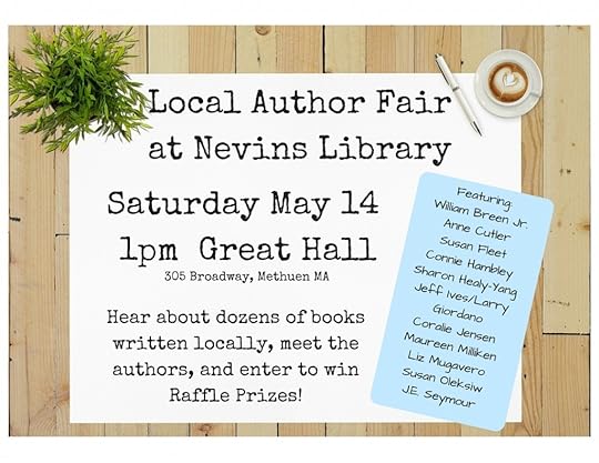 Local Author Fairat Nevins Library(1)