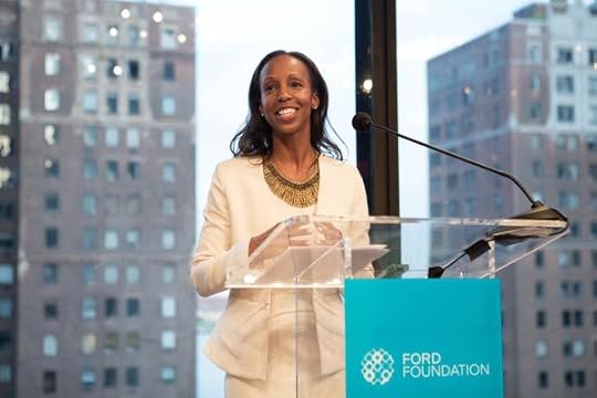 Sarah Lewis at the launch of Vision & Justice, Ford Foundation, May 10, 2016