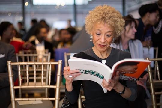 Margo Jefferson at the launch of Vision & Justice, Ford Foundation, May 10, 2016