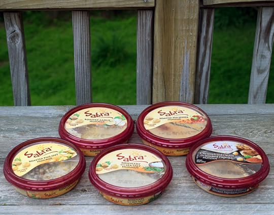 Happy Hummus Day! Celebrate #NationalHummusDay with Sabra and Vegan Chickpea Crackers 