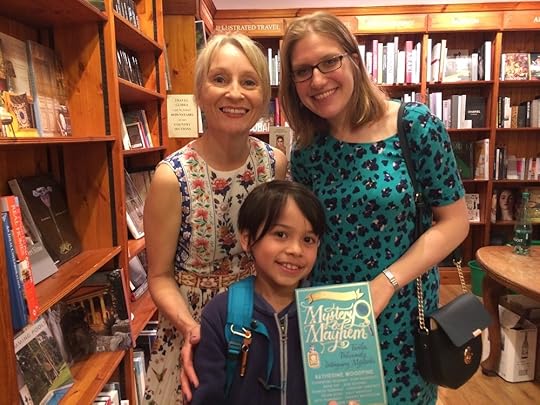 with Helen Moss and Yu