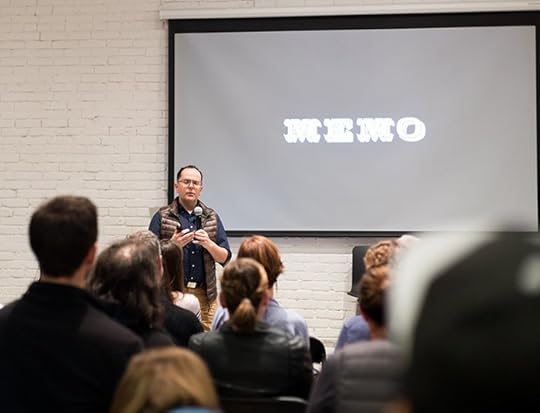 Douglas Riccardi - Knock Knock - General Assembly - TypeEd event