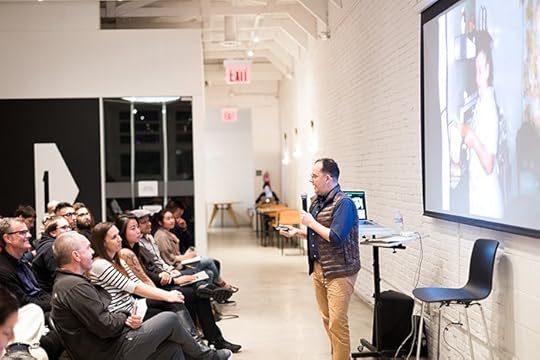 Douglas Riccardi - General Assembly - Knock Knock - TypeEd Event 2