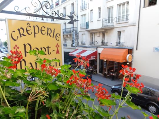 Crêperie Port-Manech on the Rue du Montparnasse