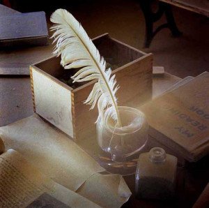 quill