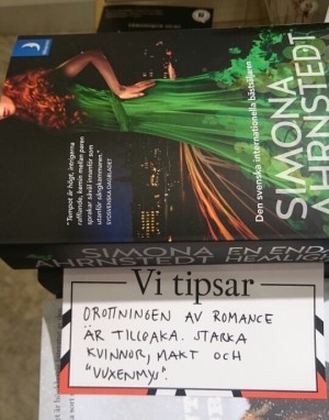 Akademibokhandeln på Lidingö - tusen tack! 