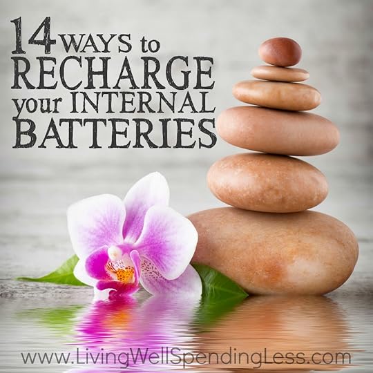 Recharge Your Batteries Square