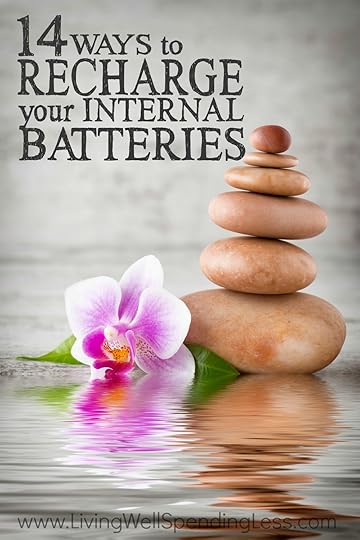 Recharge Your Batteries Vertical
