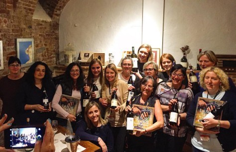 Girl power in Alba during Nebbiolo Prima