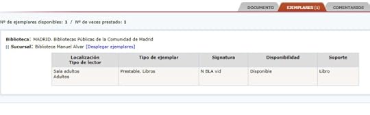 catálogo biblioteca