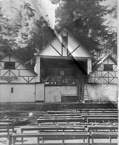 Image of Rio Nido amphitheater