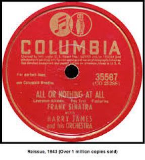 Image of Harry James record
