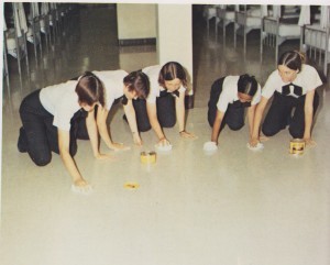 Sharon US Navy Boot Camp Dress Field Day