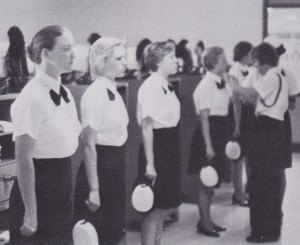 Sharon US Navy Boot Camp Dress Inspection