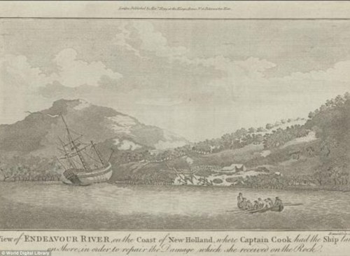 33BD346600000578-3568740-Endeavour_beached_at_Endeavour_River_for_repairs_after_her_groun-a-6_1462202189419