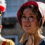 Jane Austen Festival in Bath, England