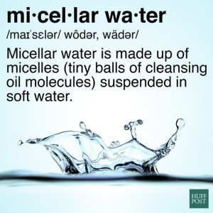 micellar water