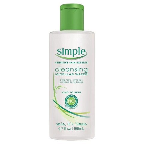 Simple Micellar Cleansing Water 6.7 oz