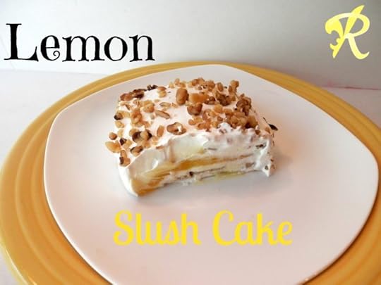 Lemon slush cake