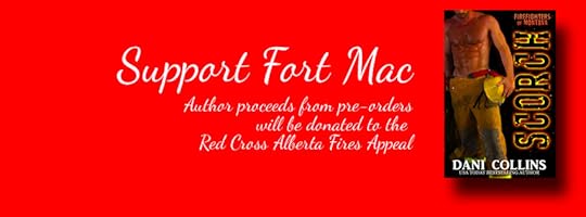 Help Wildfire Evacuees! Scorch proceeds to go to Red Cross