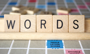 scrabble board