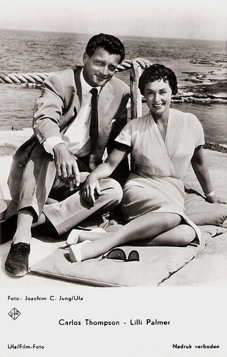 Carlos Thompson and Lilli Palmer