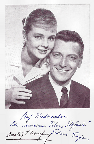 Carlos Thompson, Sabine Sinjen