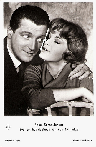 Carlos Thompson, Romy Schneider