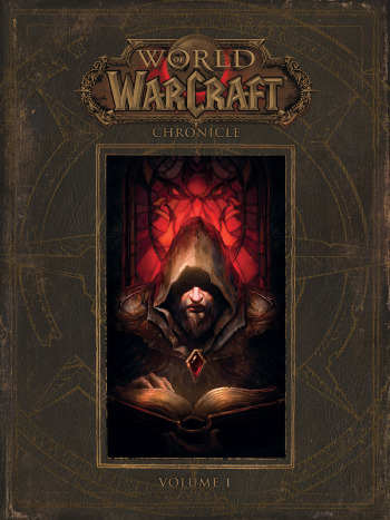 Cover art for the Warcraft Chronicle, volume one