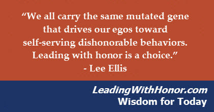leading with honor
