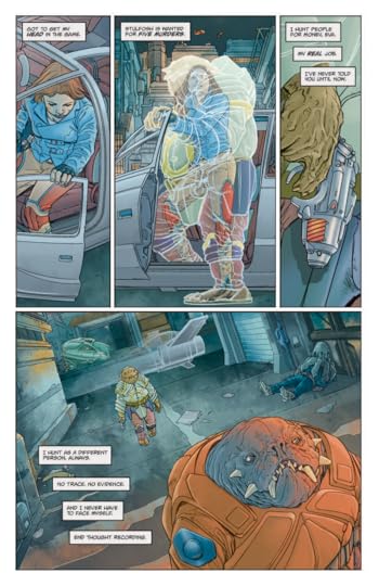 Art by Stephen Thompson and Lisa Jackson