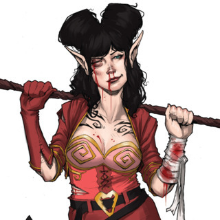 Hannah, Rat Queens, Kurtis Weibe