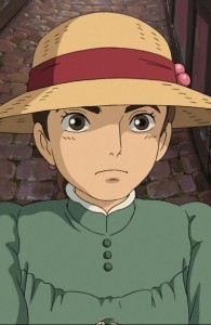 Sophie Hatter, Howl's Moving Castle, Diana Wynne Jones, Miyazaki