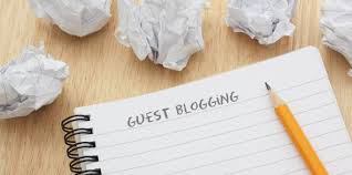 guest blogging