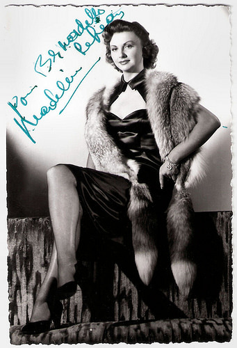 Madeleine Lebeau (1923-2016)