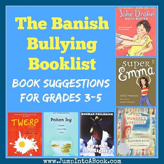 bullying booklist