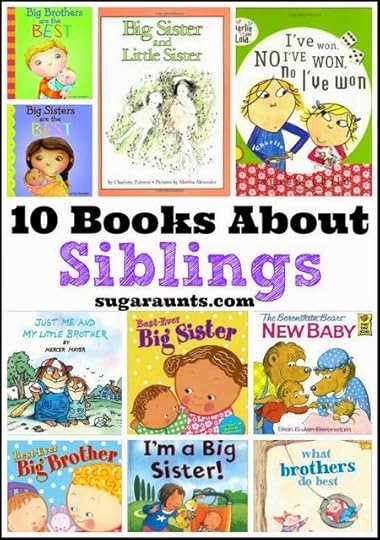 books about siblings
