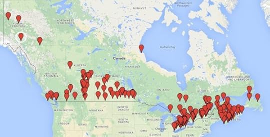 Canada weird places