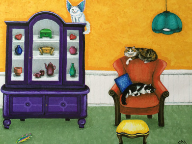 Guardian Angel #2, by Leslie Cobb