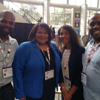 Mark Martin, Rafranz Davis, Nicol Howard, Jose Vilson