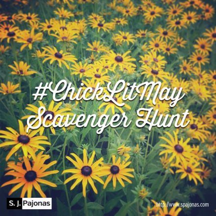 SJ Pajonas ChickLitMay Scavenger Hunt