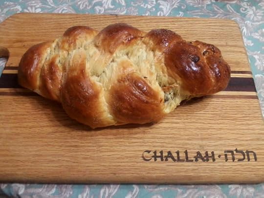 Challah on board