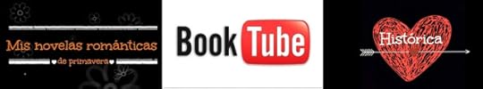 Booktube | Mis lecturas románticas de primavera | Novela romántica histórica