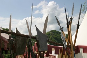 Medieval weaponry. Source: Pixabay