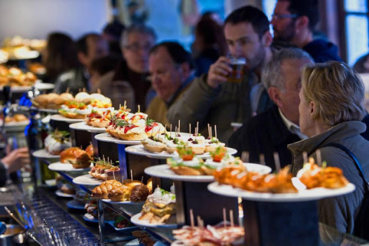 London Foodie pinxos