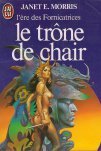 le trone de chair - Fr Cover