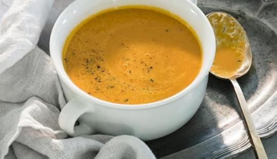 carrot-ginger-soup Ali Larter