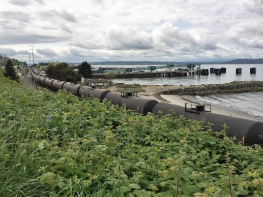 oil train from North Dakota