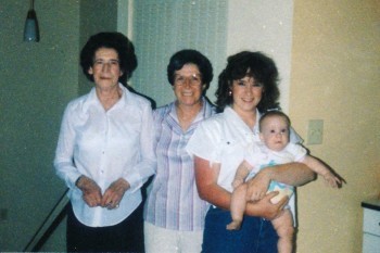 Opal, Patsy, Marcia and Sandy
