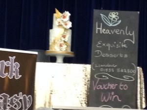 The cake